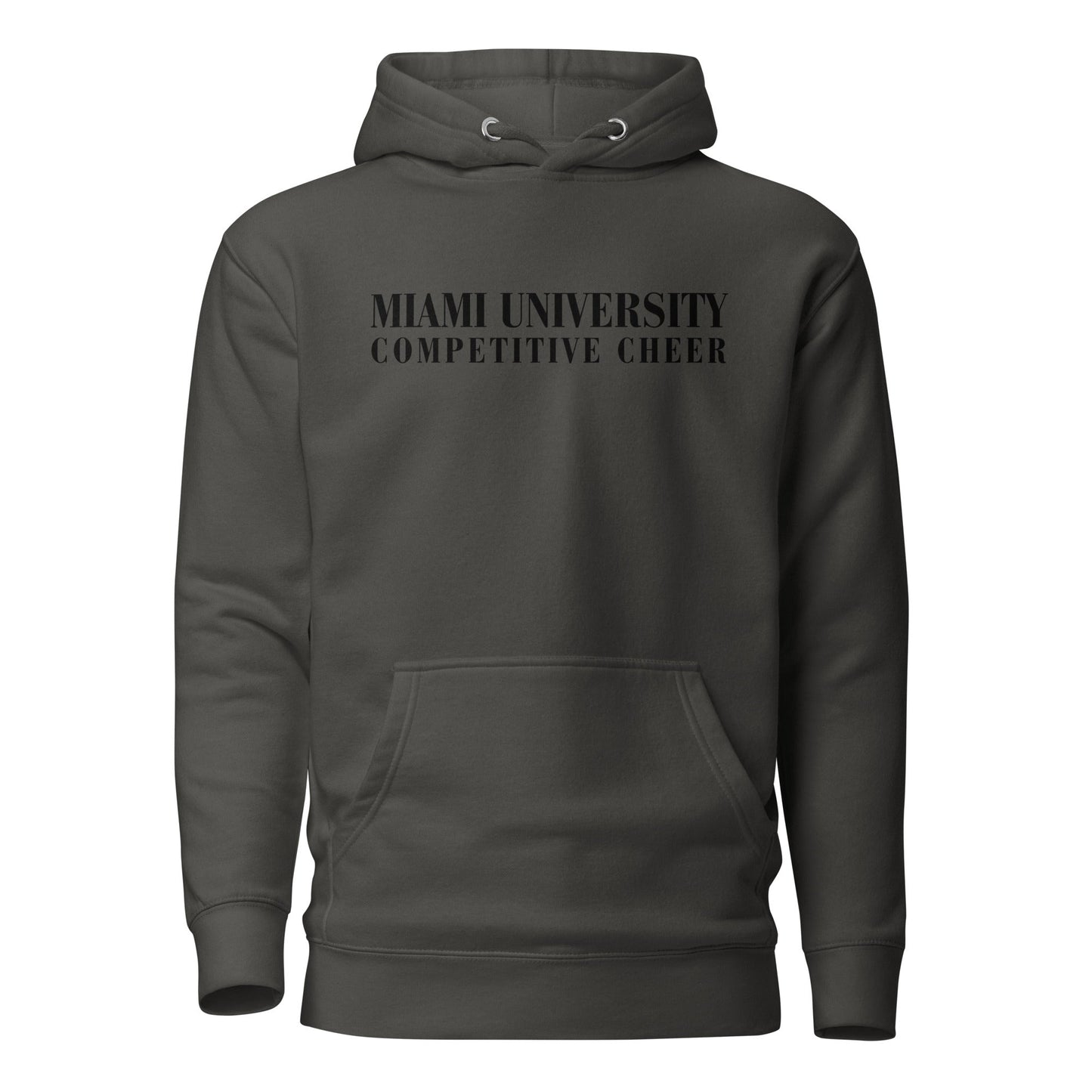 Performance | Hoodie | Miami University Competitive Cheer Team | Alt Logo