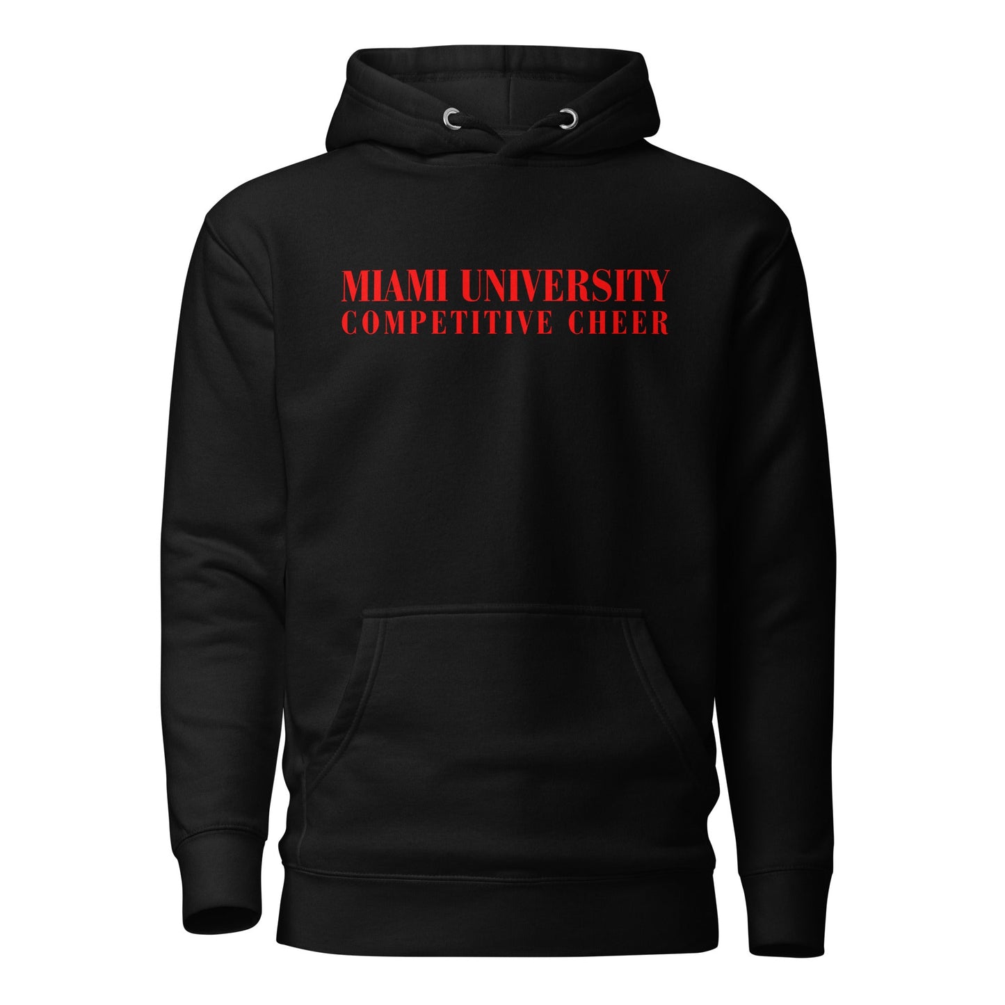 Performance | Hoodie | Miami University Competitive Cheer Team