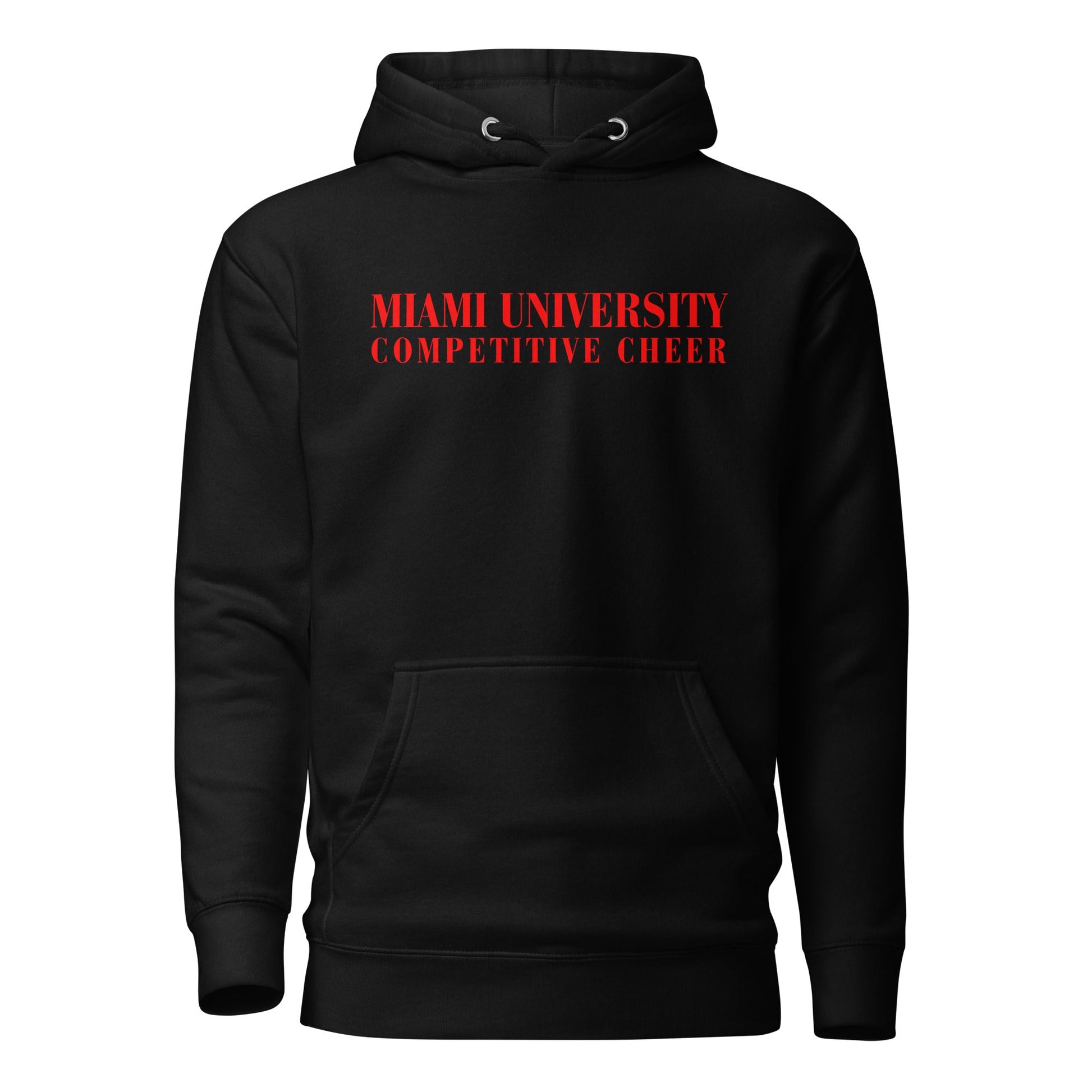 Performance | Hoodie | Miami University Competitive Cheer Team