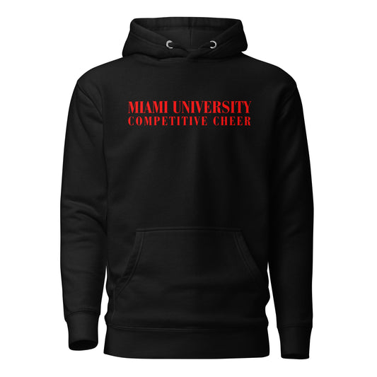 Performance | Hoodie | Miami University Competitive Cheer Team