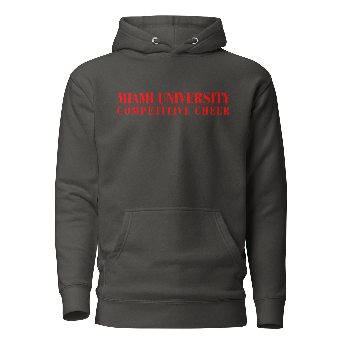 Performance | Hoodie | Miami University Competitive Cheer Team