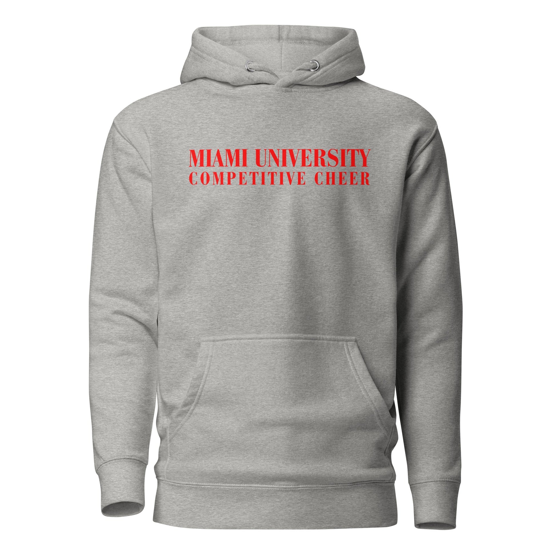 Performance | Hoodie | Miami University Competitive Cheer Team
