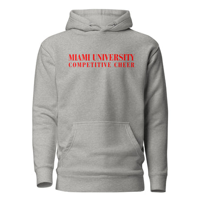 Performance | Hoodie | Miami University Competitive Cheer Team