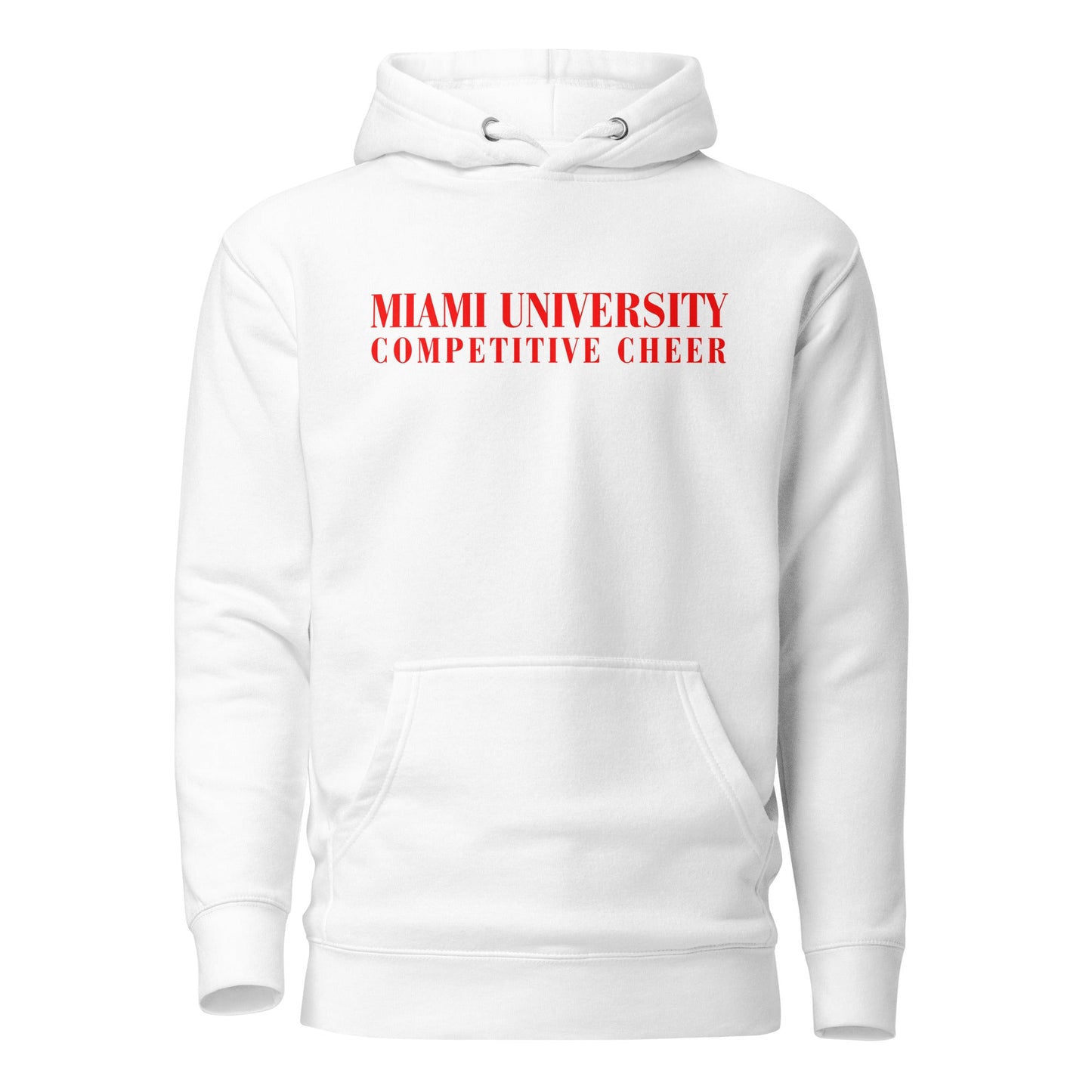 Performance | Hoodie | Miami University Competitive Cheer Team