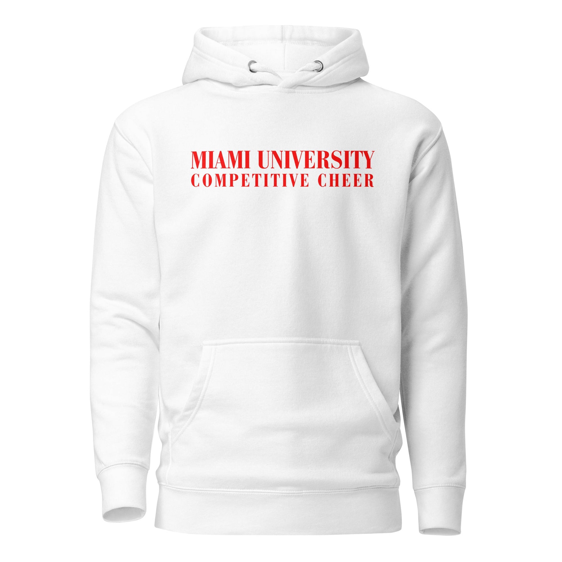 Performance | Hoodie | Miami University Competitive Cheer Team