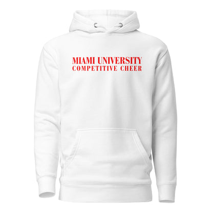 Performance | Hoodie | Miami University Competitive Cheer Team