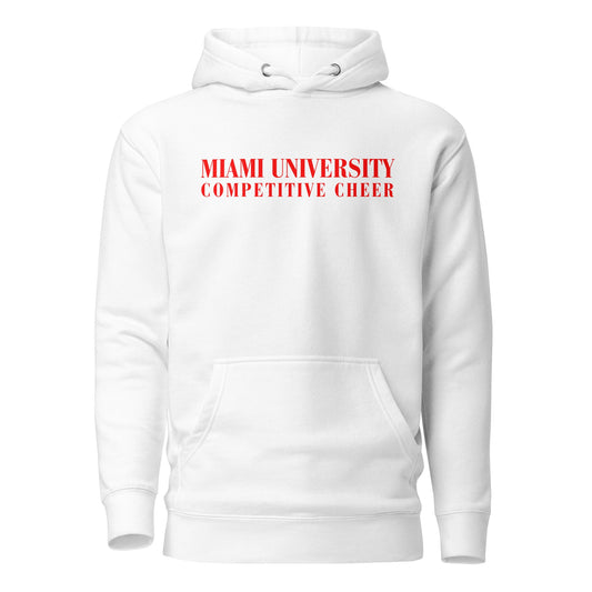 Performance | Hoodie | Miami University Competitive Cheer Team