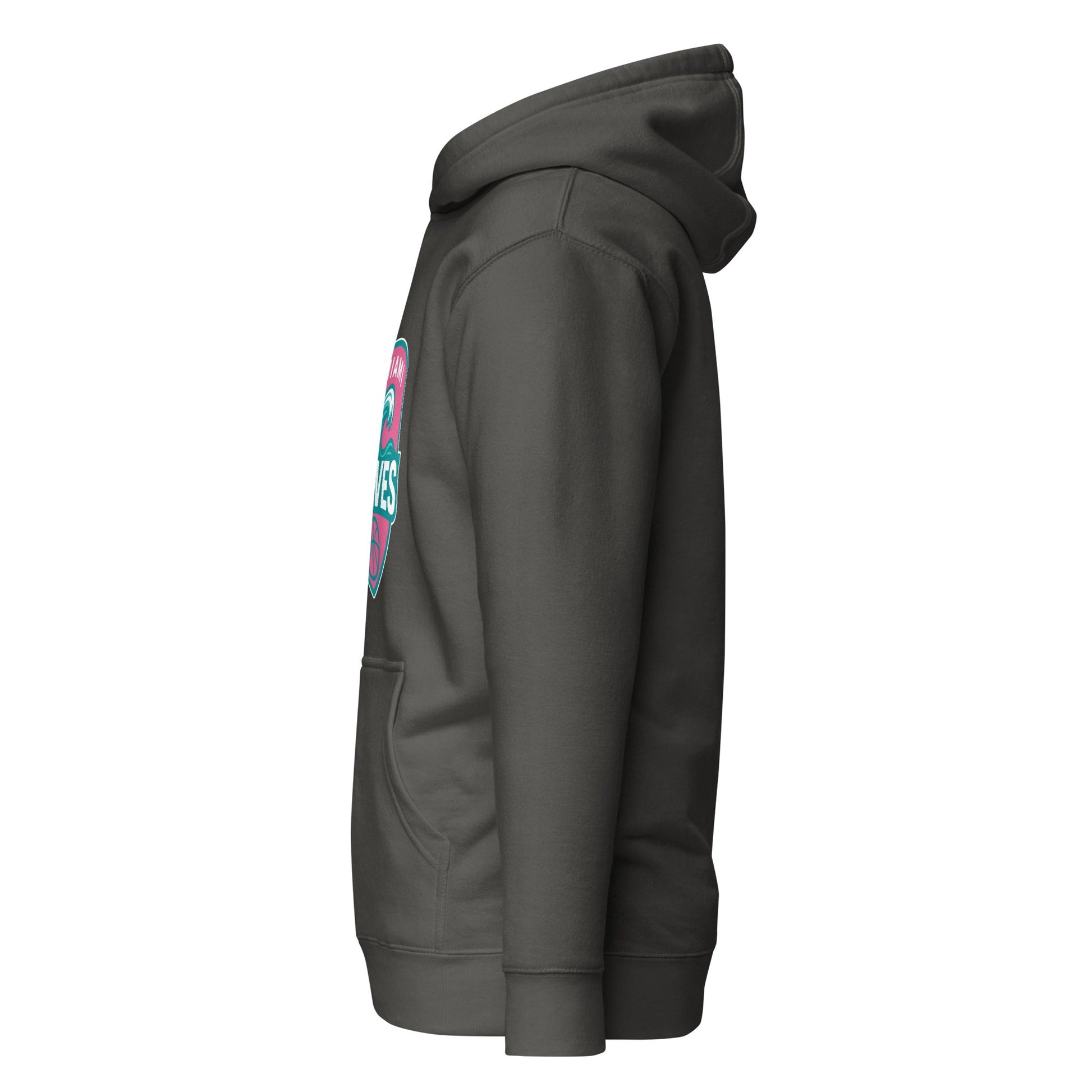 Performance | Hoodie | Miami Waves | Shield Logo