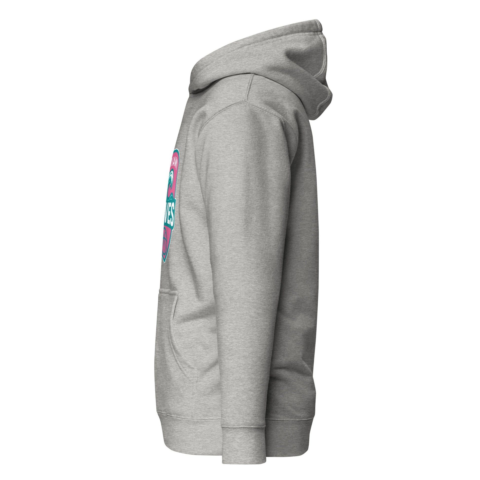 Performance | Hoodie | Miami Waves | Shield Logo