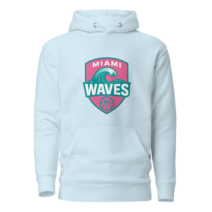 Performance | Hoodie | Miami Waves | Shield Logo