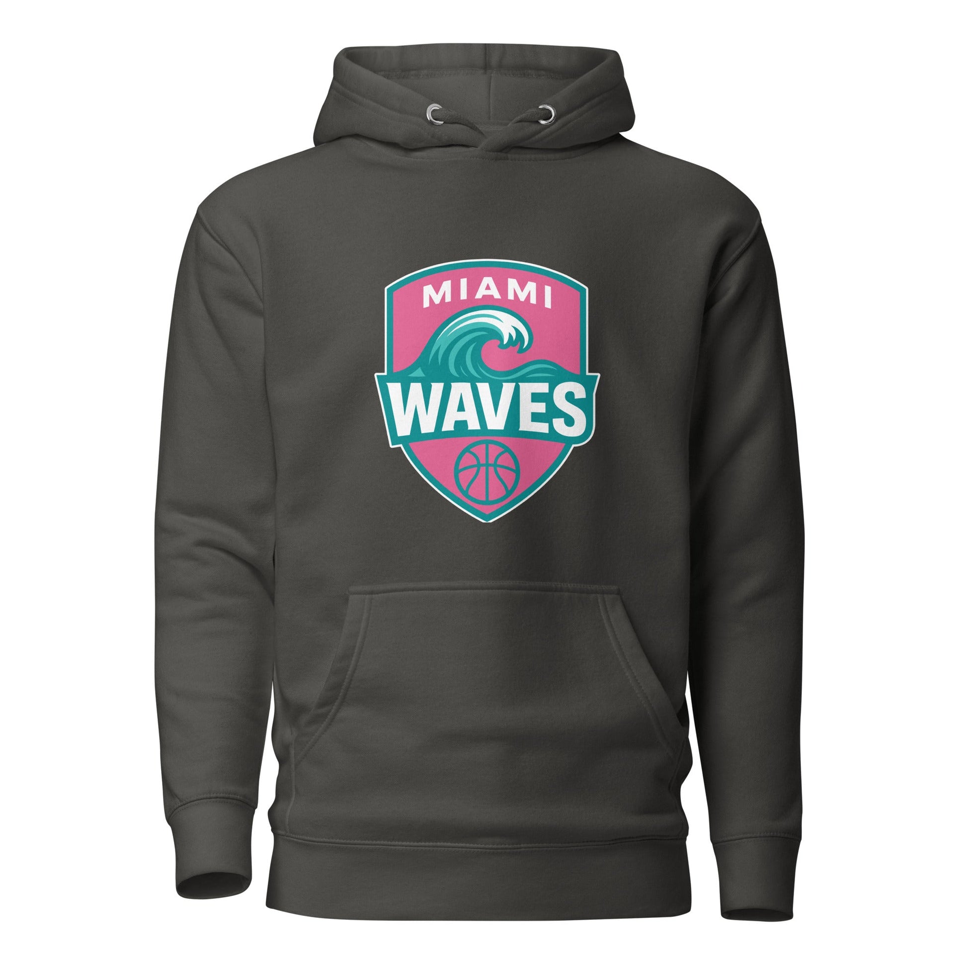 Performance | Hoodie | Miami Waves | Shield Logo