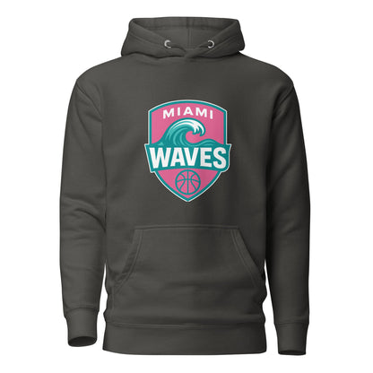 Performance | Hoodie | Miami Waves | Shield Logo