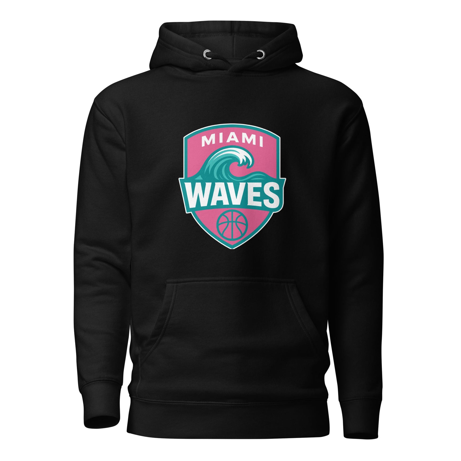 Performance | Hoodie | Miami Waves | Shield Logo
