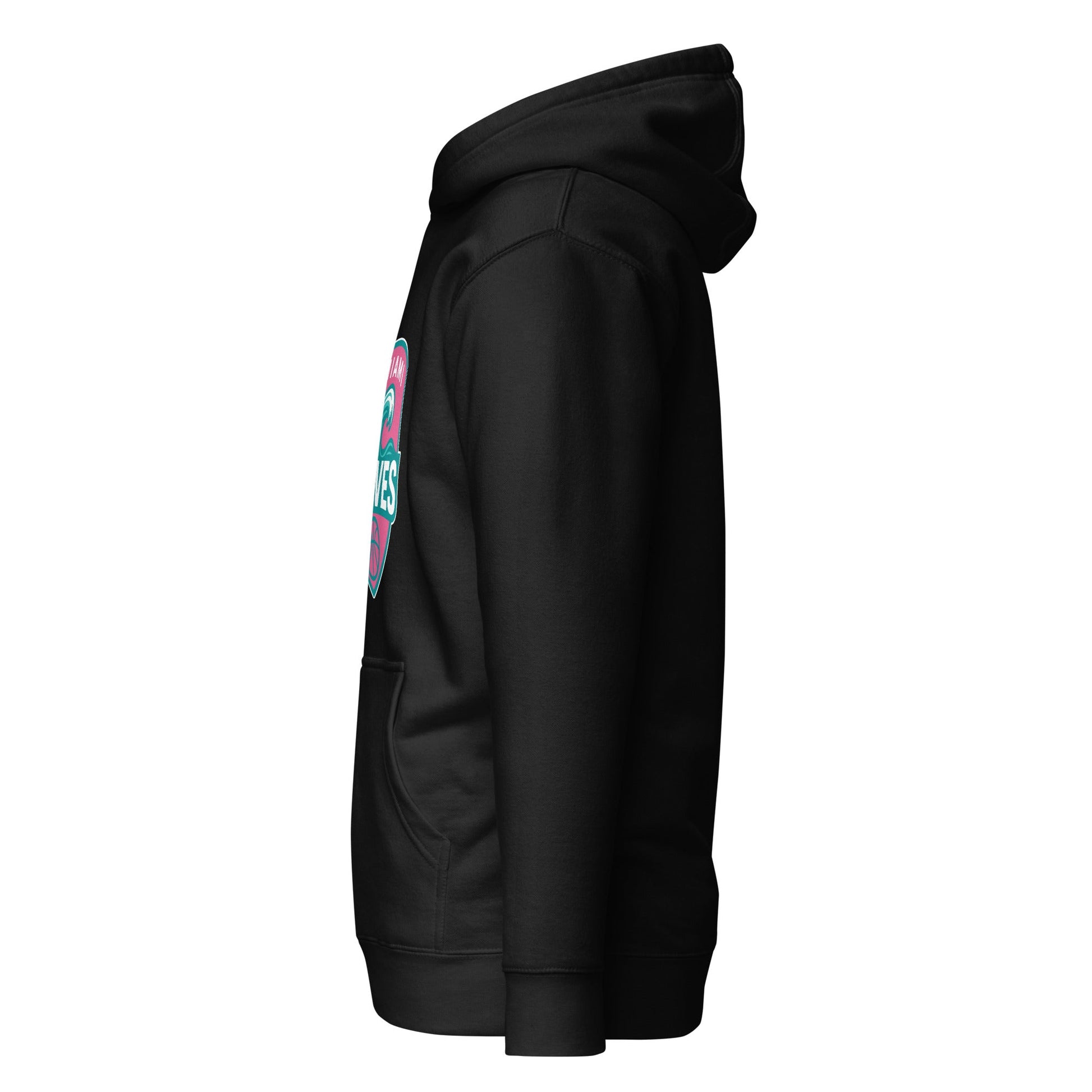 Performance | Hoodie | Miami Waves | Shield Logo