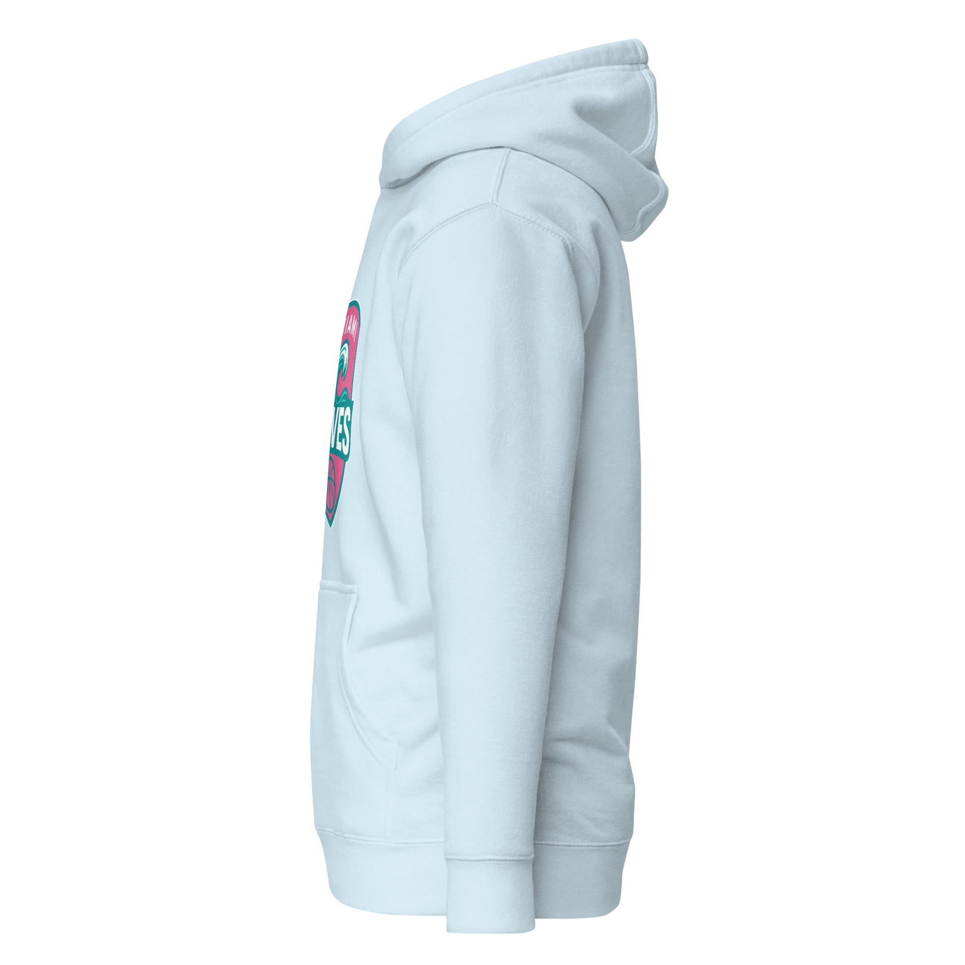 Performance | Hoodie | Miami Waves | Shield Logo