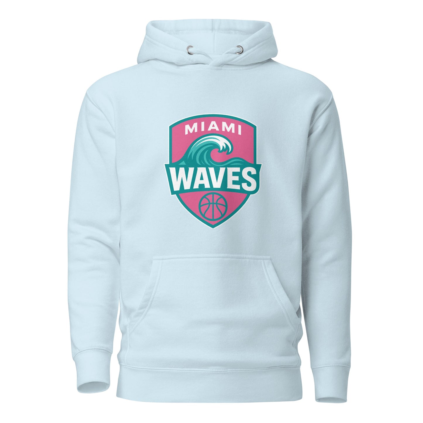 Performance | Hoodie | Miami Waves | Shield Logo
