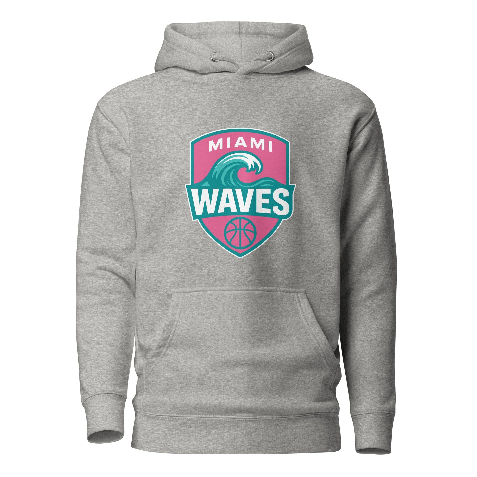 Performance | Hoodie | Miami Waves | Shield Logo