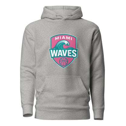 Performance | Hoodie | Miami Waves | Shield Logo