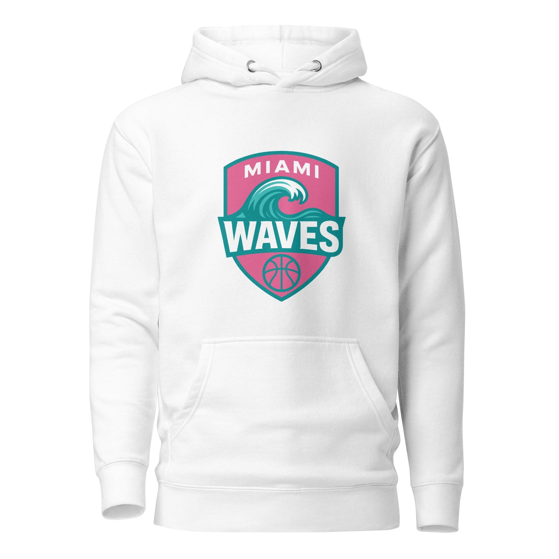 Performance | Hoodie | Miami Waves | Shield Logo