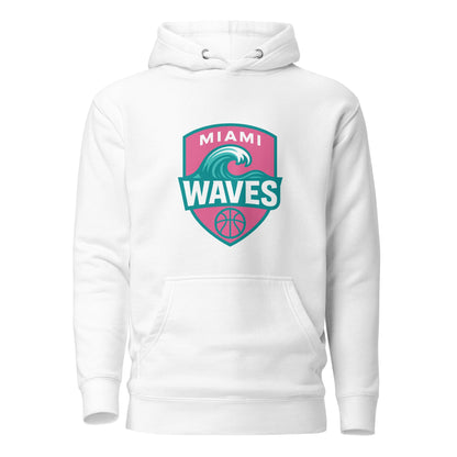 Performance | Hoodie | Miami Waves | Shield Logo