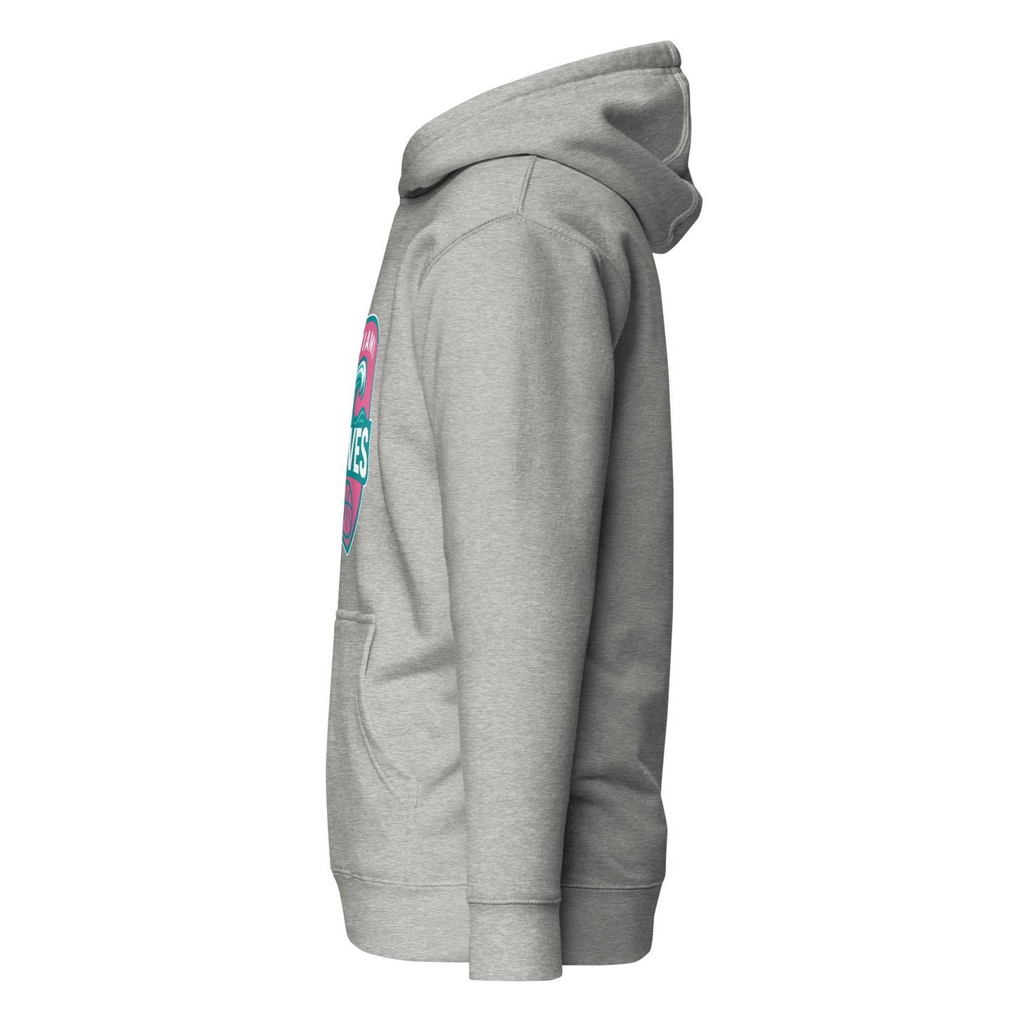 Performance | Hoodie | Miami Waves | Shield Logo