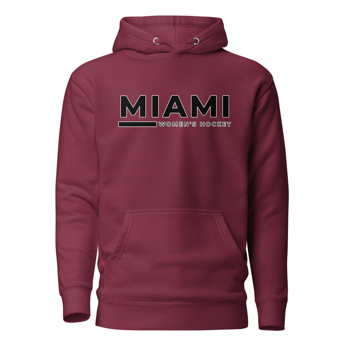 Performance | Hoodie | Miami Women's Hockey | Lettermark Logo