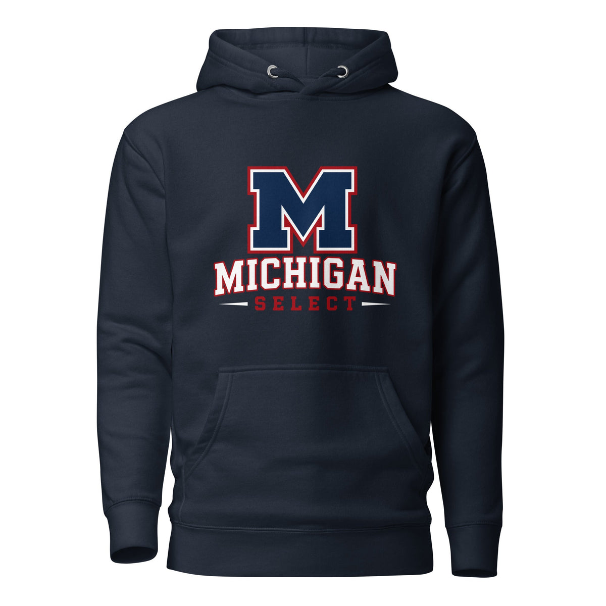Performance | Hoodie | Michigan Select Baseball | Emblem Logo