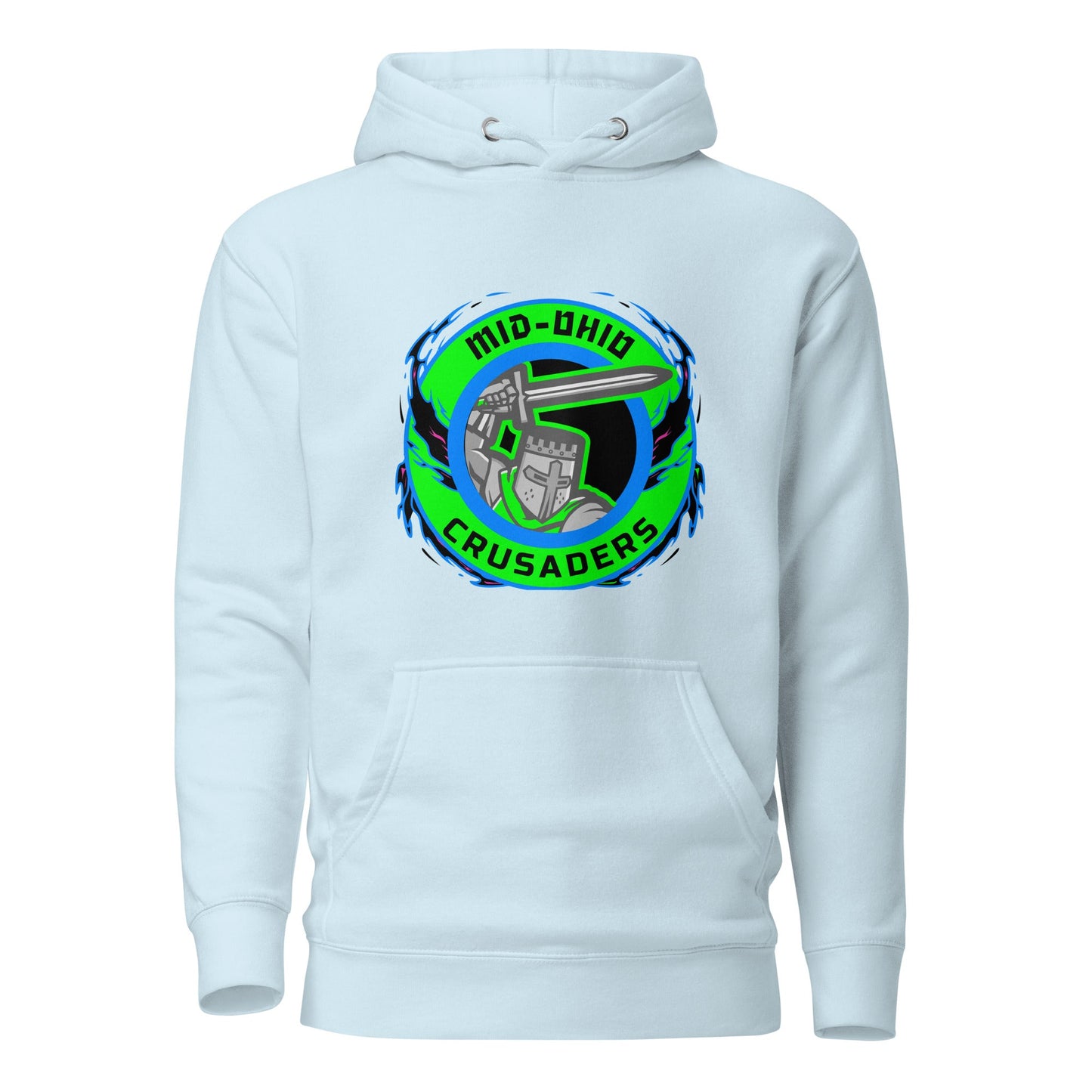 Performance | Hoodie | Mid Ohio Crusaders | Badge Logo