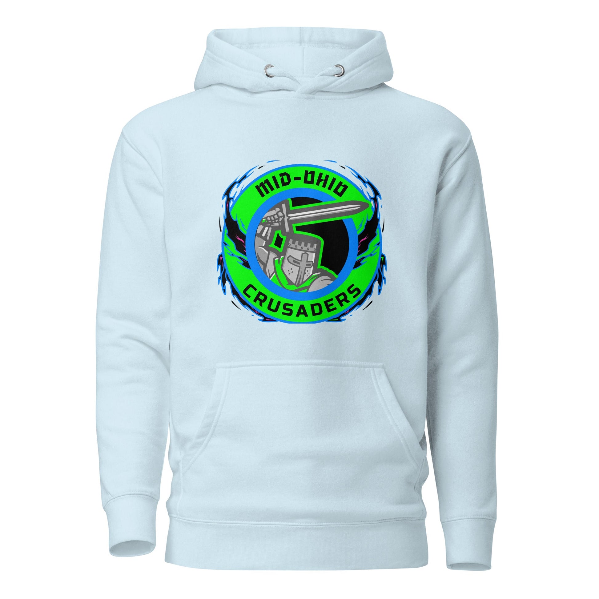Performance | Hoodie | Mid Ohio Crusaders | Badge Logo