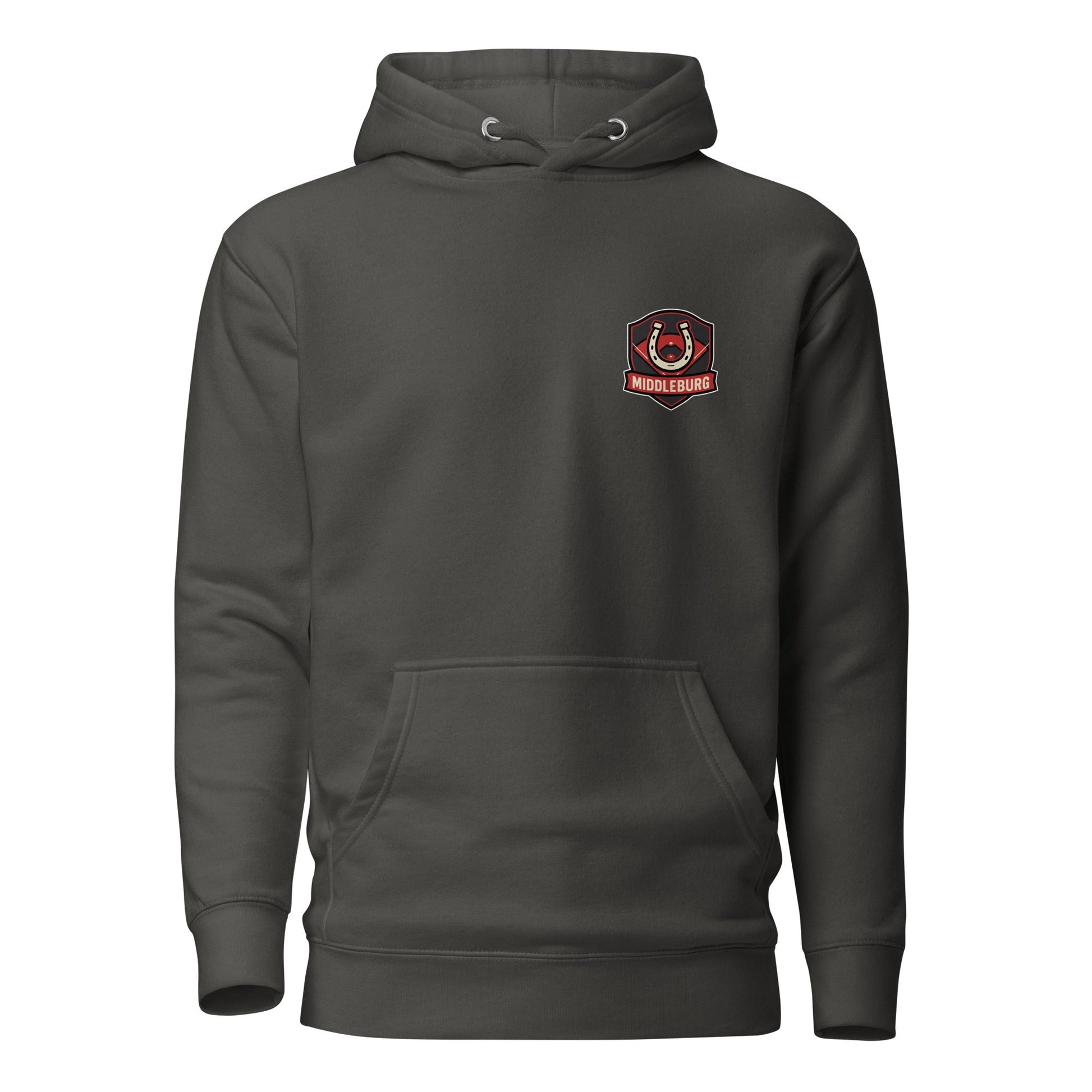 Performance | Hoodie | Middleburg Association of Athletics | Horseshoe Logo