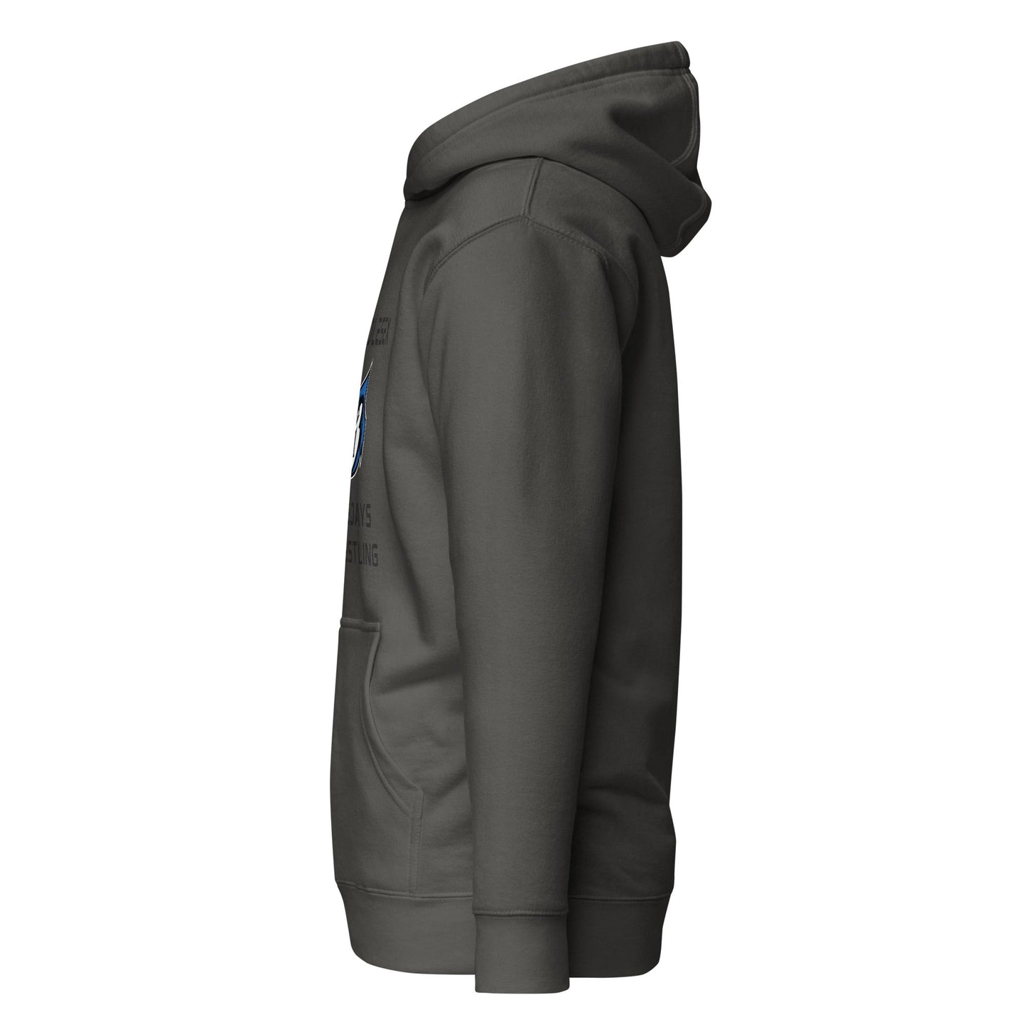 Performance | Hoodie | Middlesex Bluejays Wrestling | Bluejays Logo