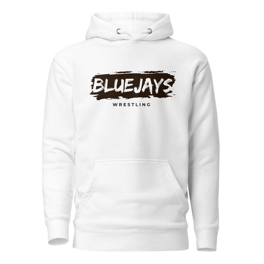 Performance | Hoodie | Middlesex Bluejays Wrestling | Script Logo