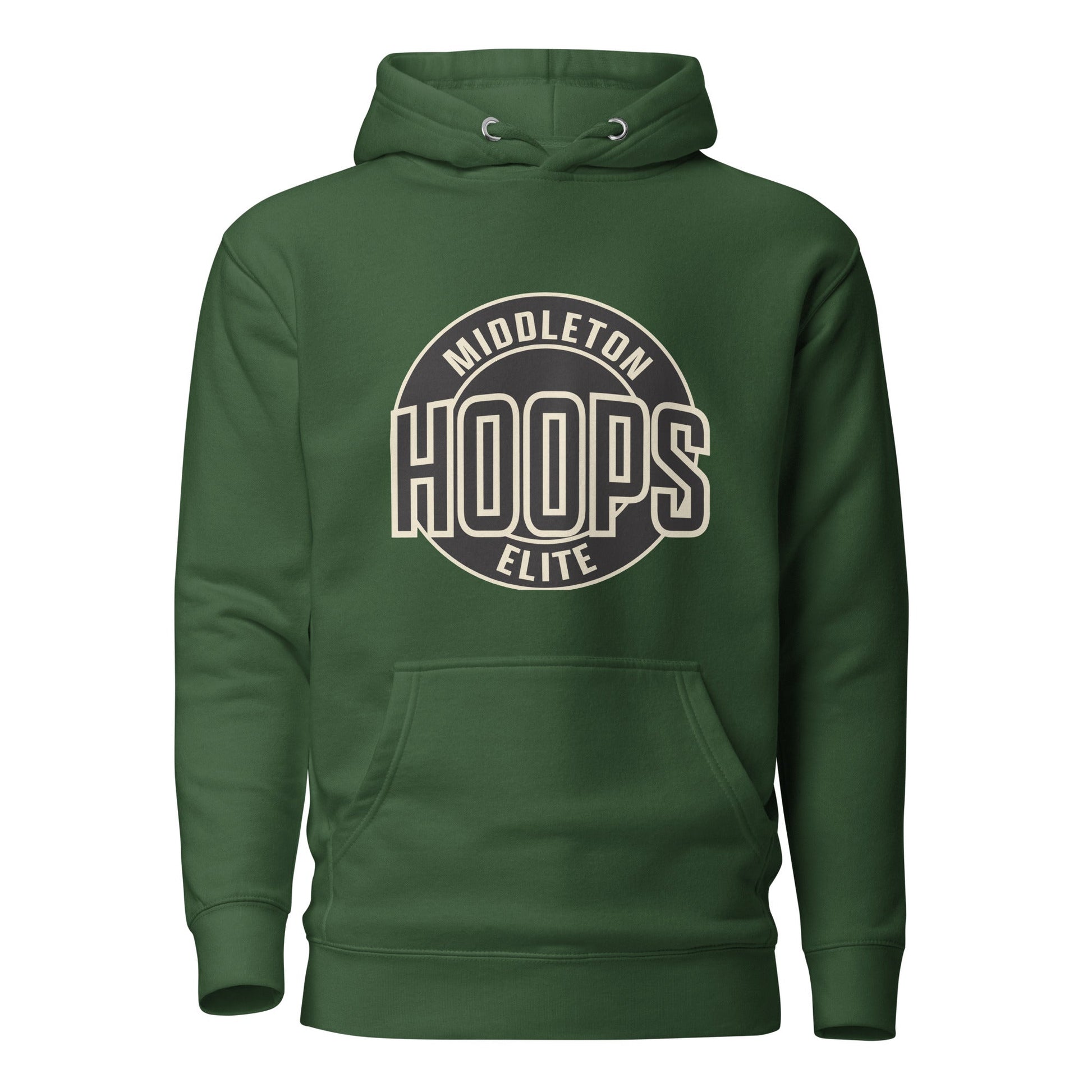 Performance | Hoodie | Middleton Hoops Elite | Hoops Logo Logo