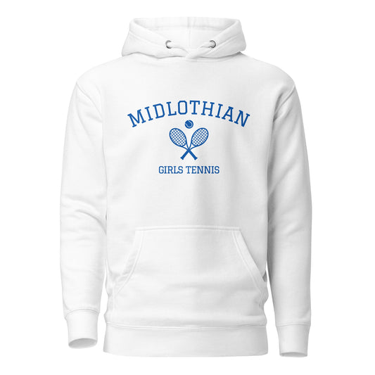 Performance | Hoodie | Midlothian Girls Tennis