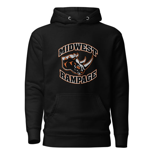 Performance | Hoodie | Midwest Rampage | Crest Logo