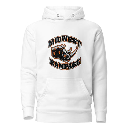 Performance | Hoodie | Midwest Rampage | Crest Logo