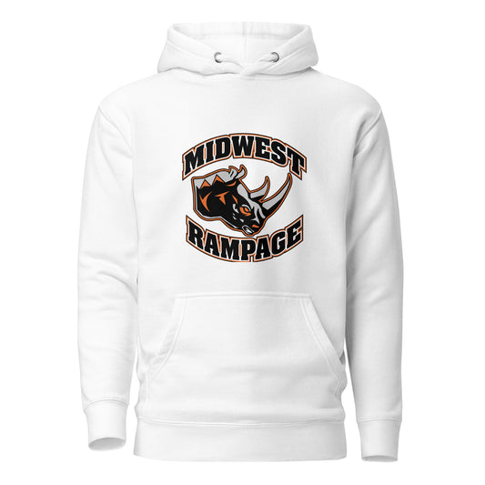 Performance | Hoodie | Midwest Rampage | Crest Logo