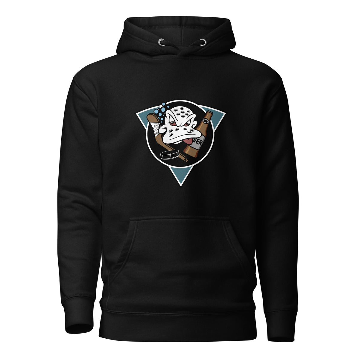 Performance | Hoodie | Mighty Drunks | Crest Logo