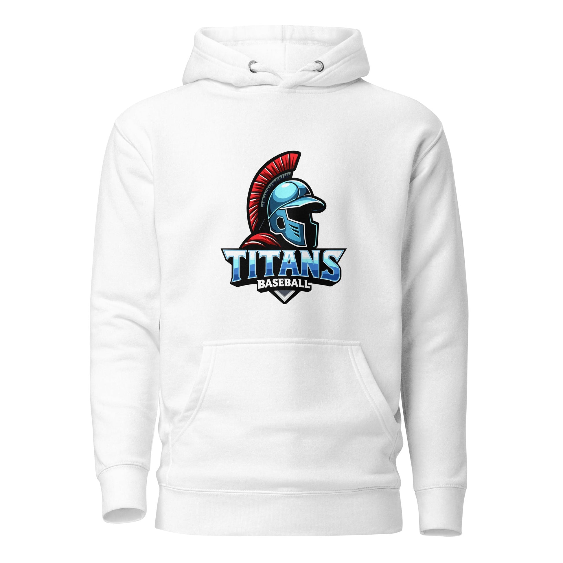 Performance | Hoodie | Mighty Titans Baseball | Crest Logo