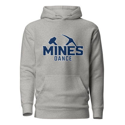 Performance | Hoodie | Mines Dance Team | Vanguard Logo