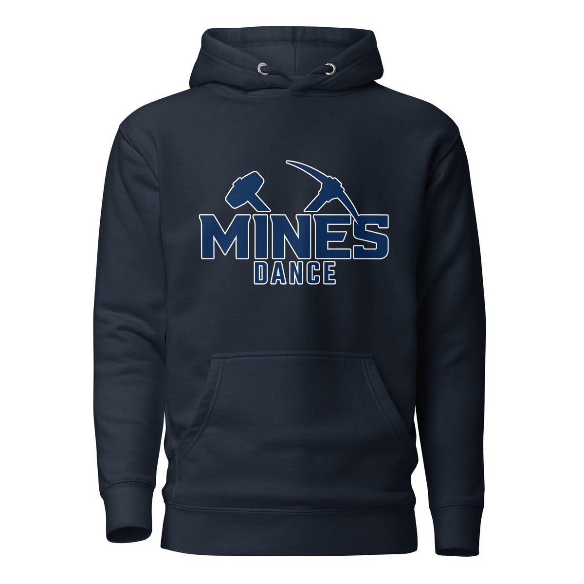 Performance | Hoodie | Mines Dance Team | Vanguard Logo