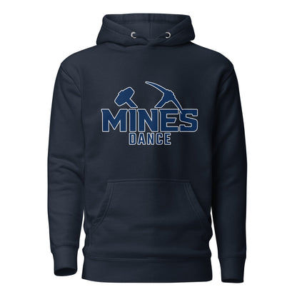 Performance | Hoodie | Mines Dance Team | Vanguard Logo