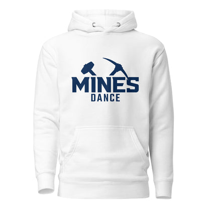 Performance | Hoodie | Mines Dance Team | Vanguard Logo