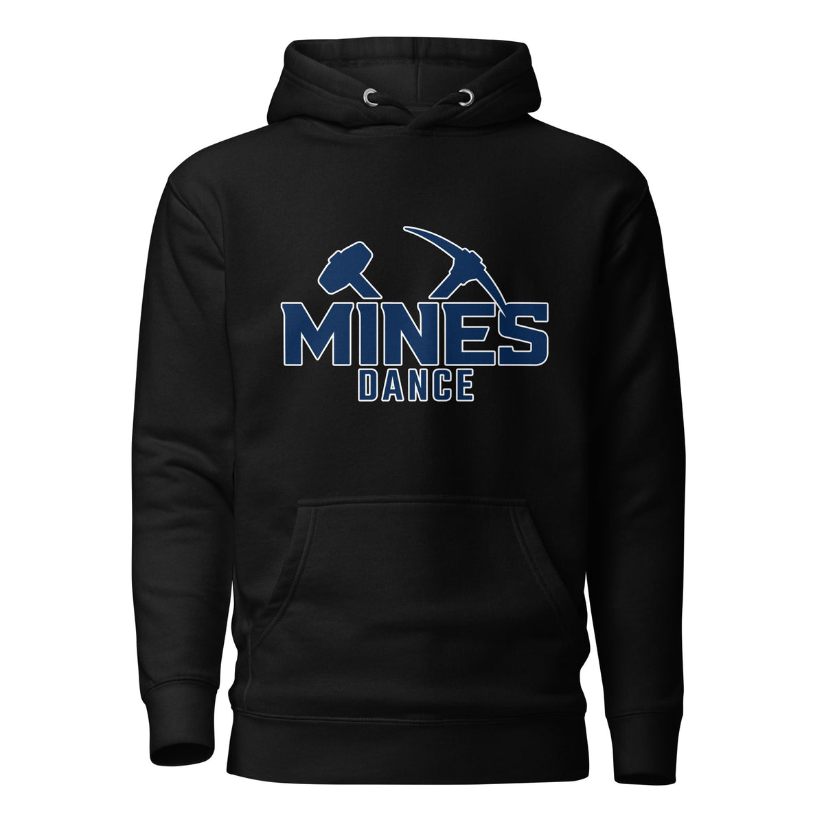 Performance | Hoodie | Mines Dance Team | Vanguard Logo
