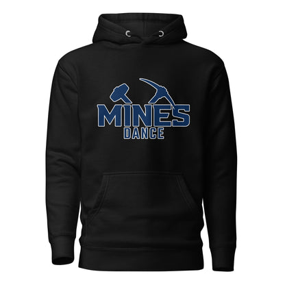 Performance | Hoodie | Mines Dance Team | Vanguard Logo