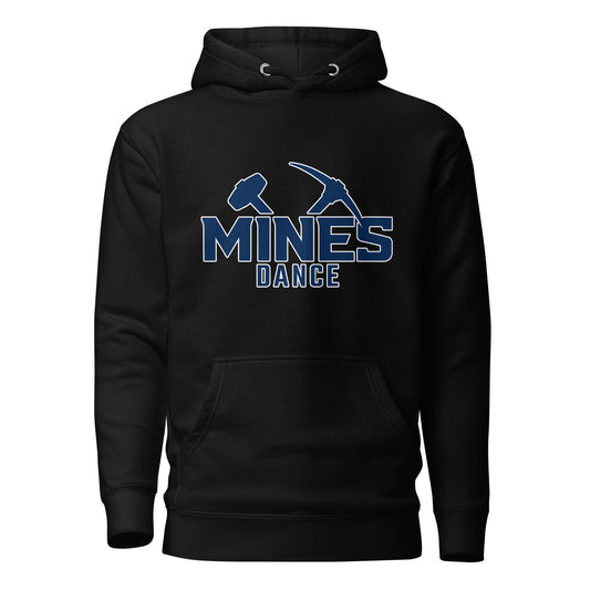 Performance | Hoodie | Mines Dance Team | Vanguard Logo
