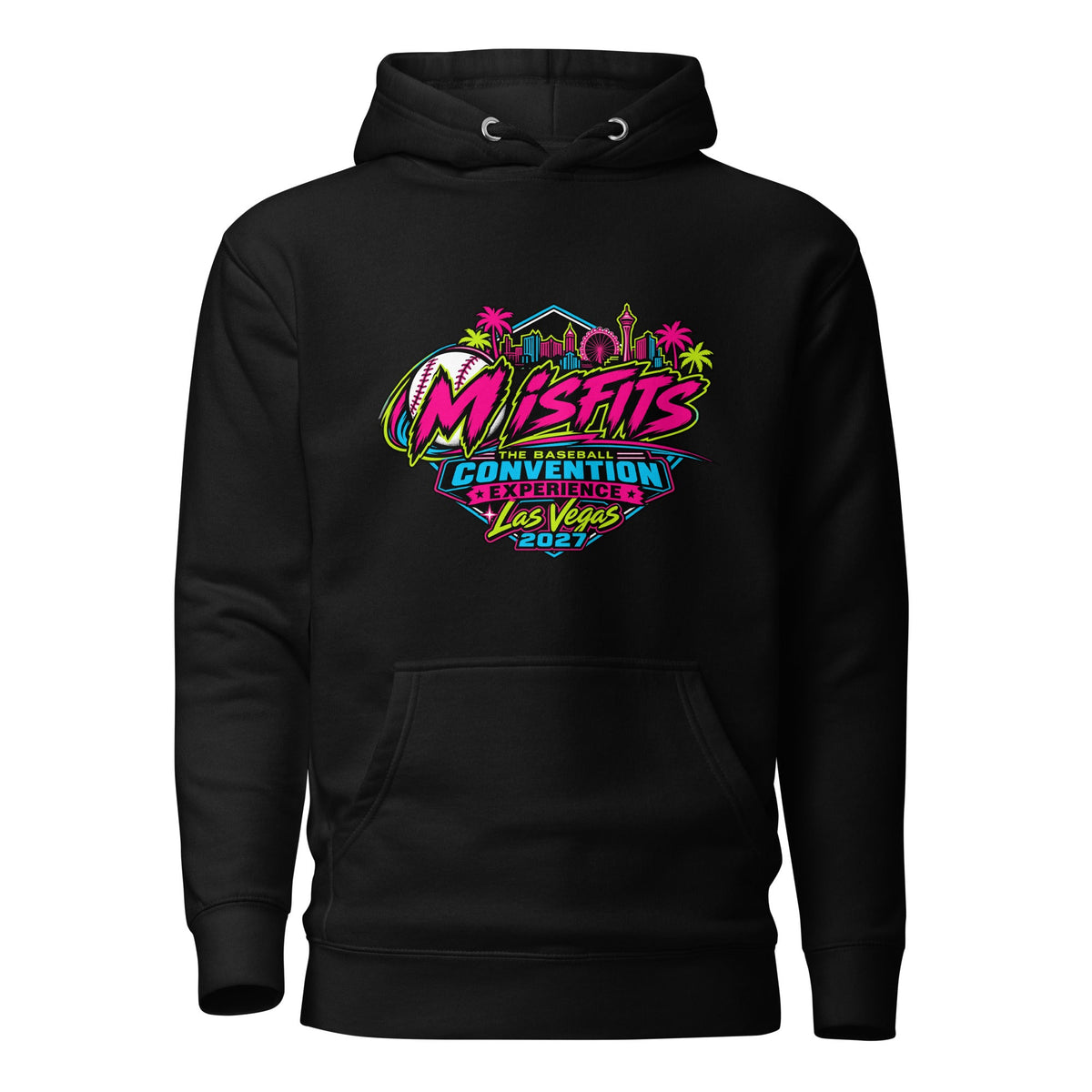 Performance | Hoodie | Misfits Baseball | Crest Logo