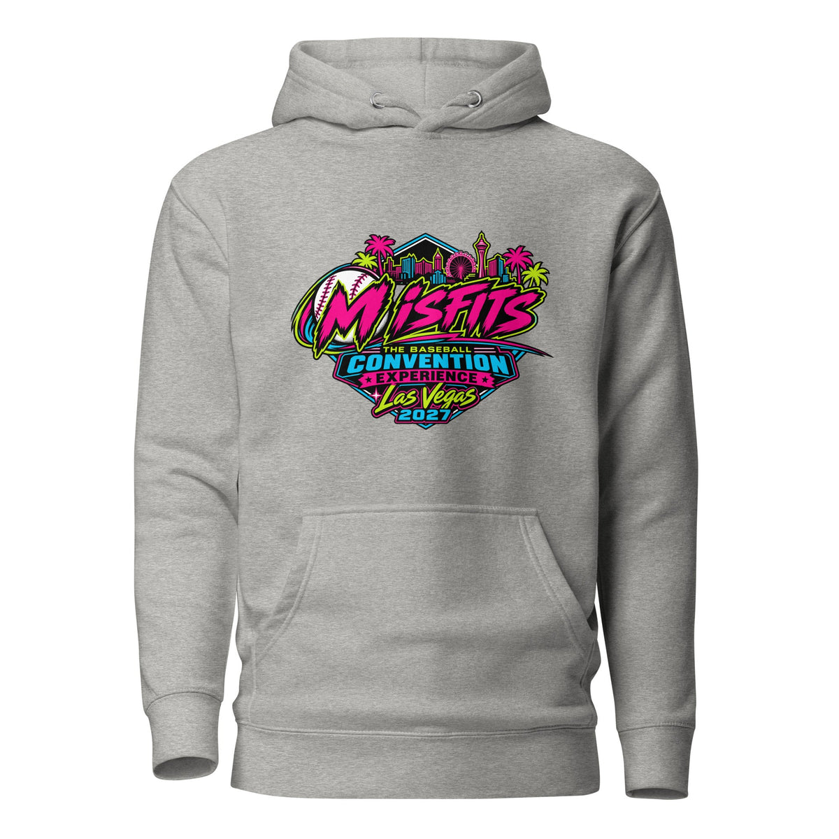 Performance | Hoodie | Misfits Baseball | Crest Logo