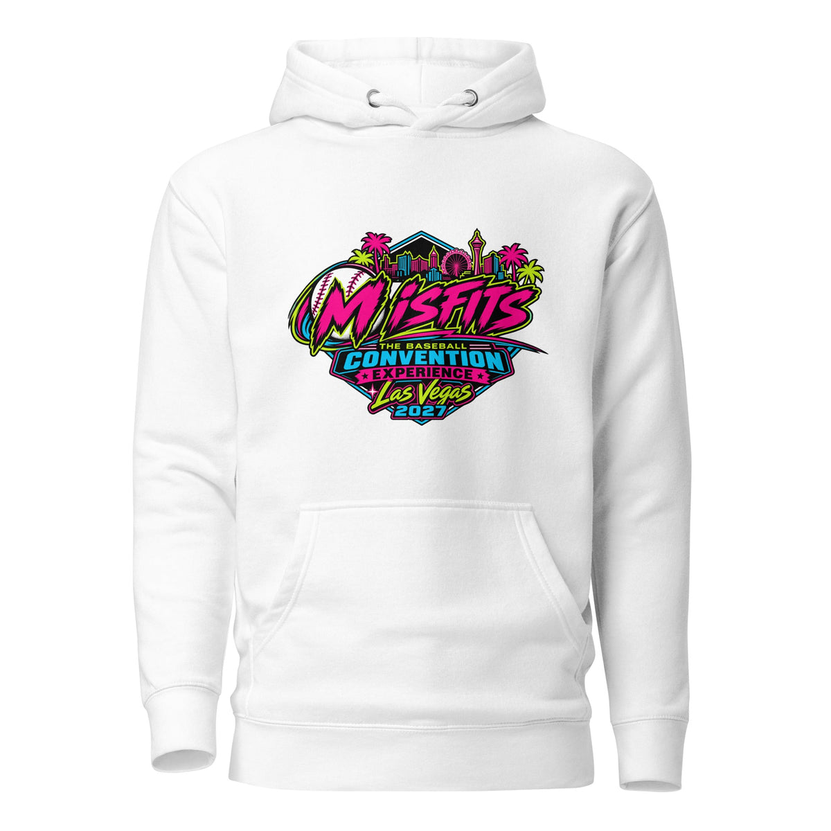 Performance | Hoodie | Misfits Baseball | Crest Logo