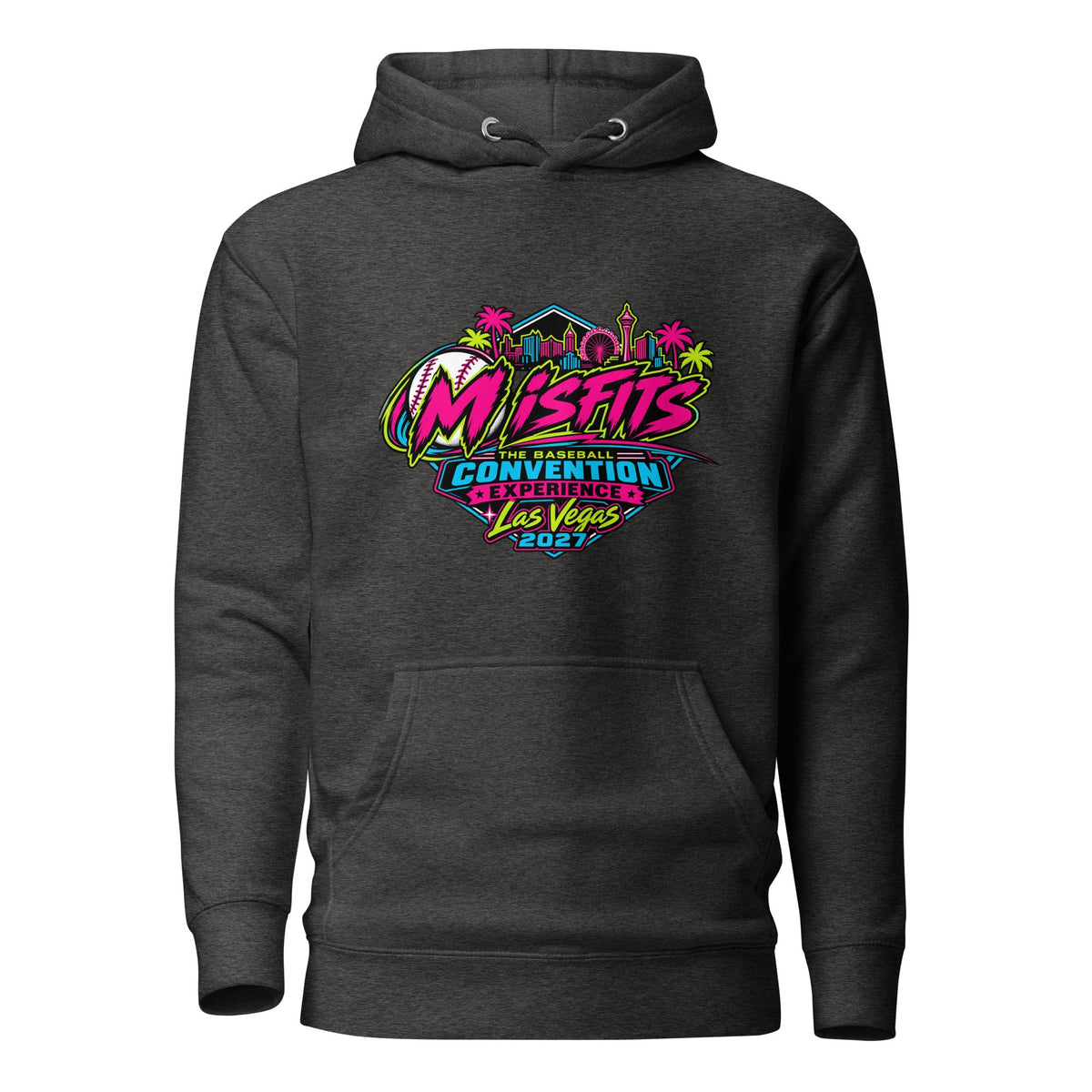 Performance | Hoodie | Misfits Baseball | Crest Logo